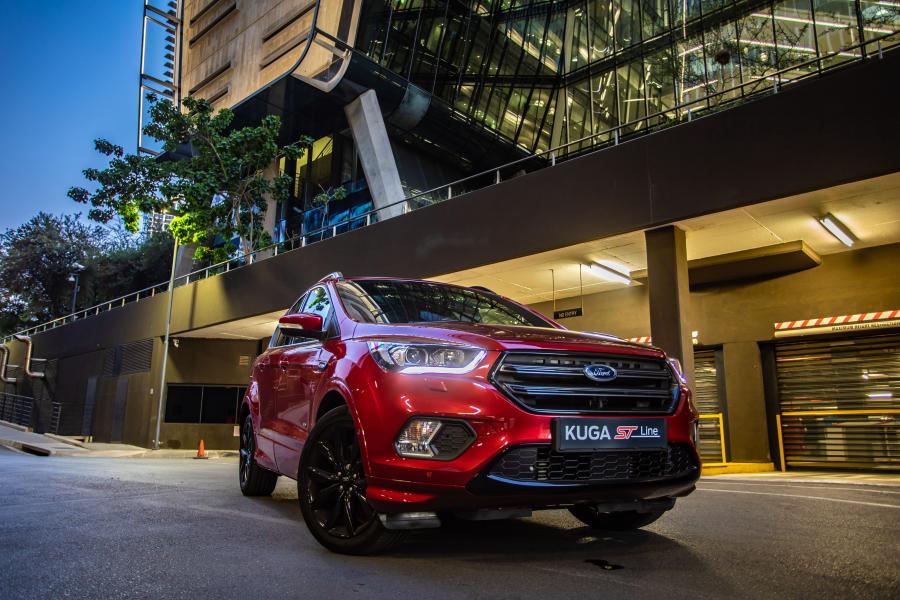  Ford Kuga ST-Line 2018 года  (ZA) (фото 15 из 35)